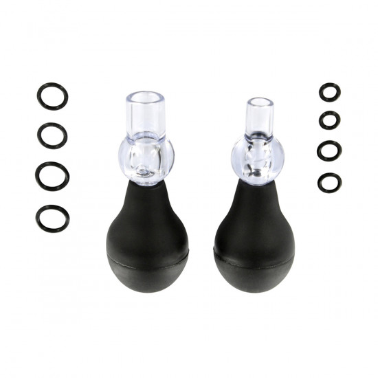 Nipple Pump 10 Piece Erector set Zwart
