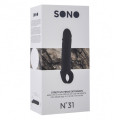 Sono Stretchy Penis Extension No. 31 Zwart