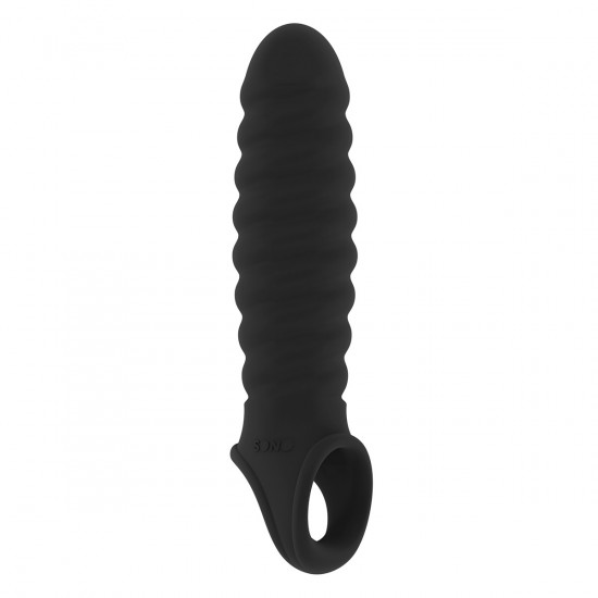Sono Stretchy Penis Extension No. 32 Zwart