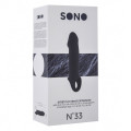 Sono Stretchy Penis Extension No. 33 Zwart