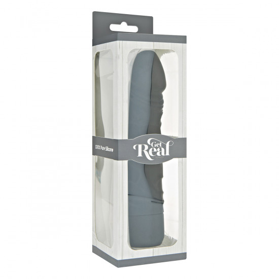 Get Real Classic Original Vibrator Zwart