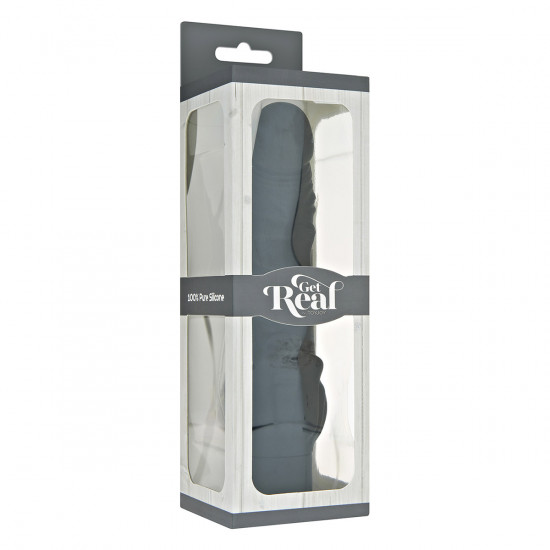 Get Real Classic Stim Vibrator Zwart