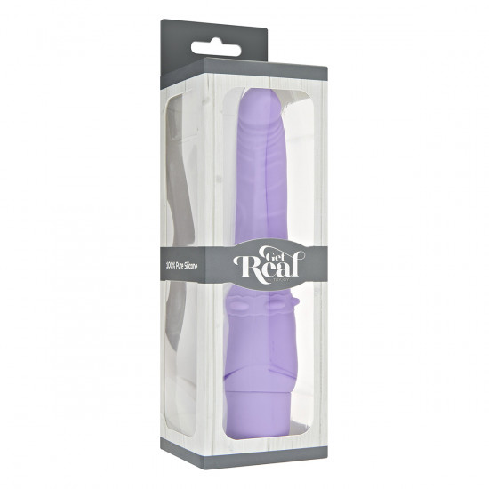Get Real Classic Smooth Vibrator Paars