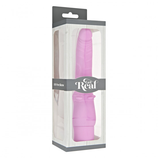 Get Real Classic Smooth Vibrator Roze