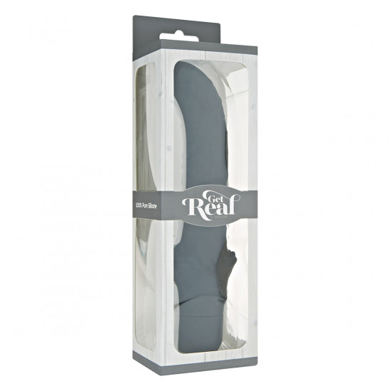 Get Real Classic G-Spot Vibrator Zwart