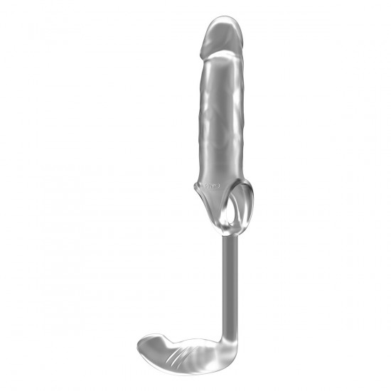 Sono Stretchy Penis Extension & Plug No. 34 Transparant