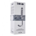 Sono Stretchy Penis Extension & Plug No. 34 Transparant