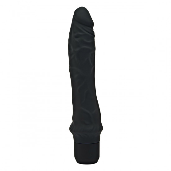 Get Real Classic Large Vibrator Zwart