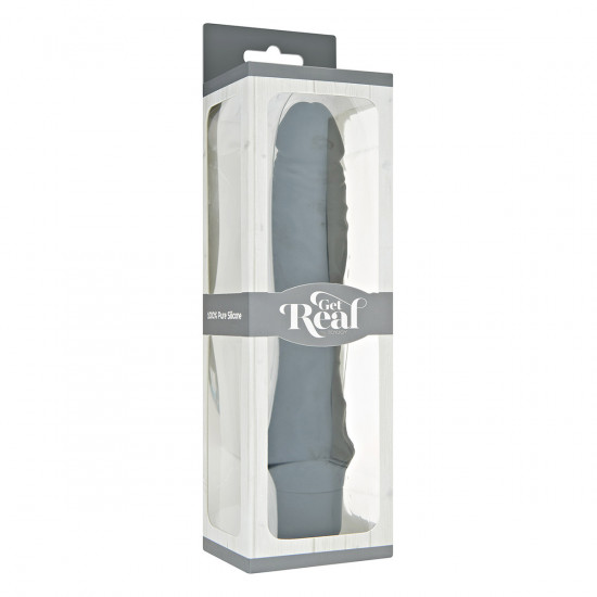 Get Real Classic Large Vibrator Zwart