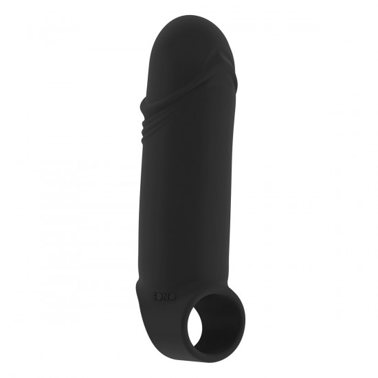 Sono Stretchy Thick Penis Extension No. 35 Zwart