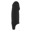 Sono Stretchy Thick Penis Extension No. 37 Zwart