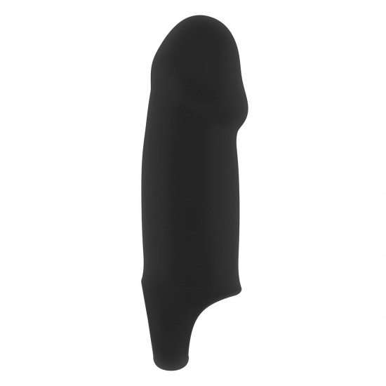 Sono Stretchy Thick Penis Extension No. 37 Zwart