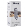 Sono Stretchy Thick Penis Extension No. 37 Transparant