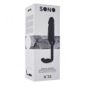 Sono Stretchy Thick Extension & Plug No. 38 Zwart