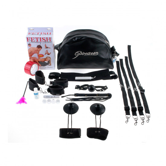 Fetish Ultimate Fantasy Kit Zwart