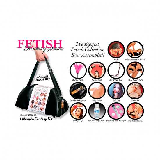 Fetish Ultimate Fantasy Kit Zwart