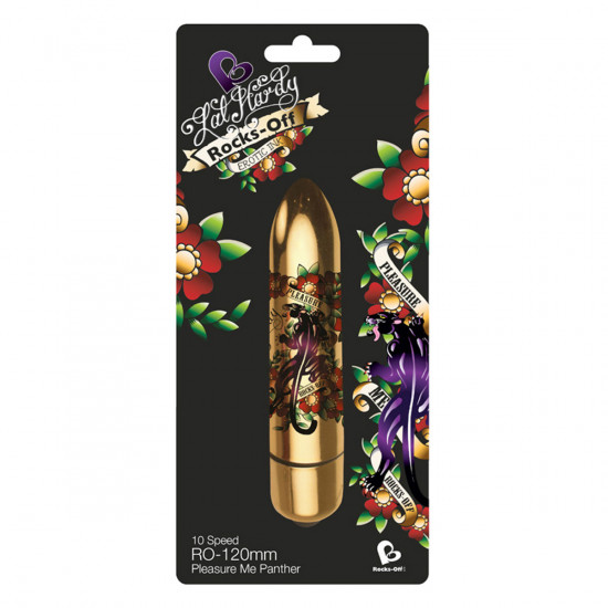 Pleasure Me Panther Mini Vibrator Goud