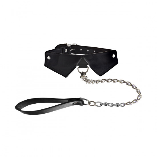 Ouch! Exclusive Collar Halsband Zwart