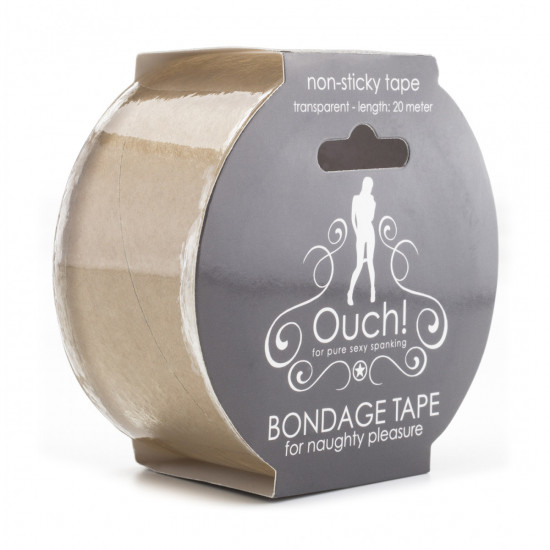 Ouch! Bondage Tape 20 Meter Transparant