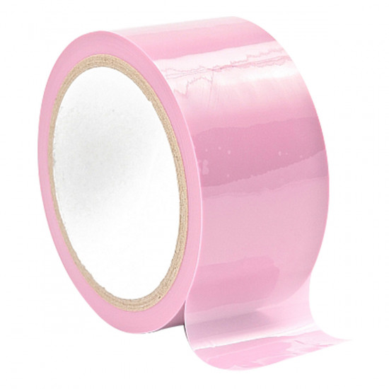 Ouch! Bondage Tape 20 Meter Licht Roze
