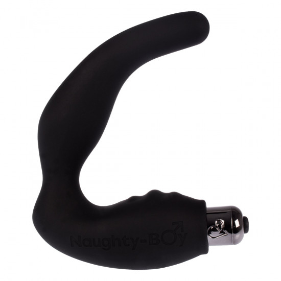 Rocks-Off Naughty-Boy Intense Anaal Vibrator Zwart