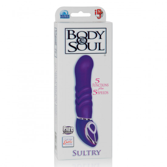 Body & Soul Sultry G-Spot Vibrator Paars