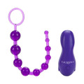 Playful Lover's Kit Anaal Kralen Paars