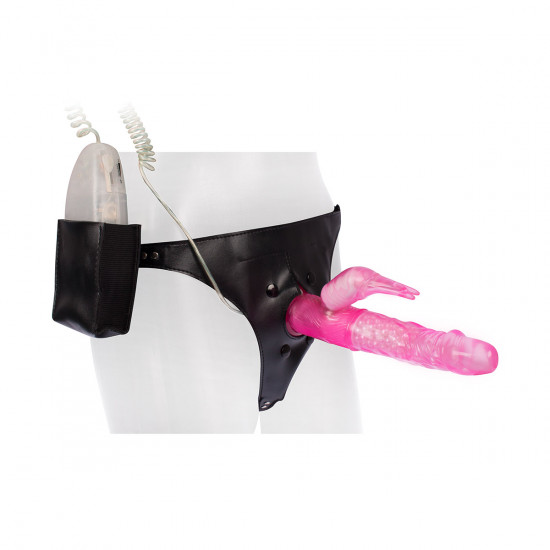 The Pink Playgirl Strap-On Roze