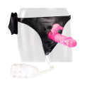 The Pink Playgirl Strap-On Roze