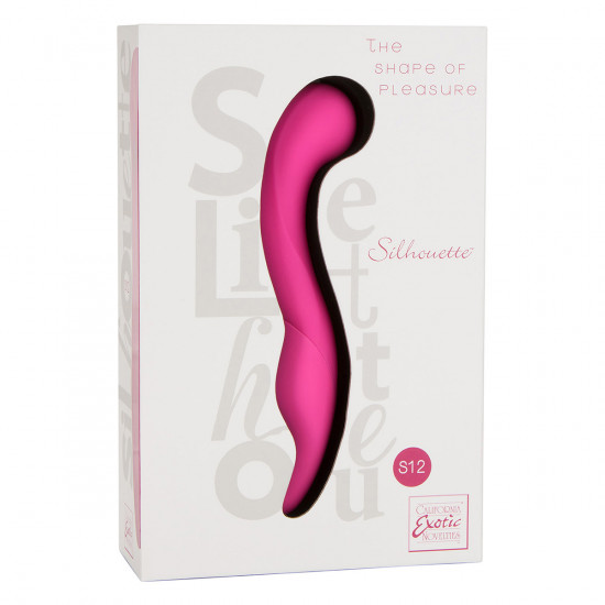 SIlhouette S12 G-Spot Vibrator Roze