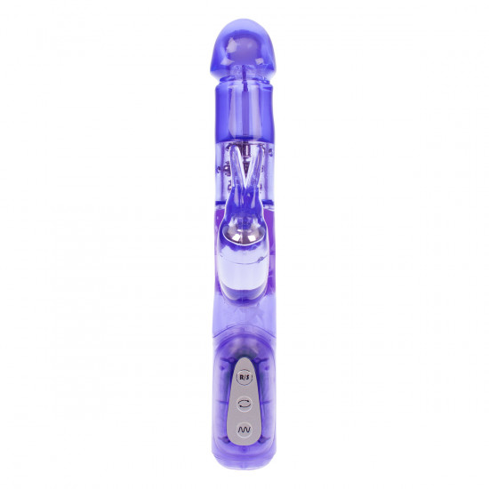Jack Rabbit 7 Function Intermediate Vibrator Paars