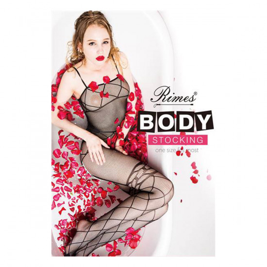 Catsuit Patricia Zwart