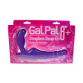 GalPal Strapless Strap-On Vibrator Paars