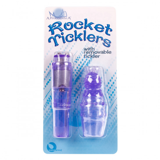 Rocket Tickler Honey Bee Stimulator Paars