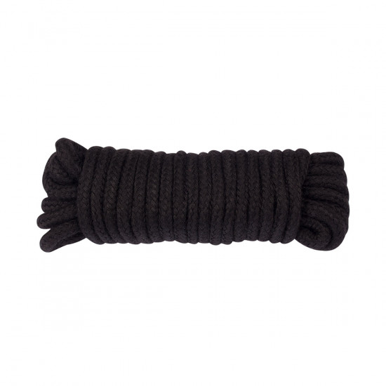 Bond X Bondage Love Rope 5 Meter Zwart