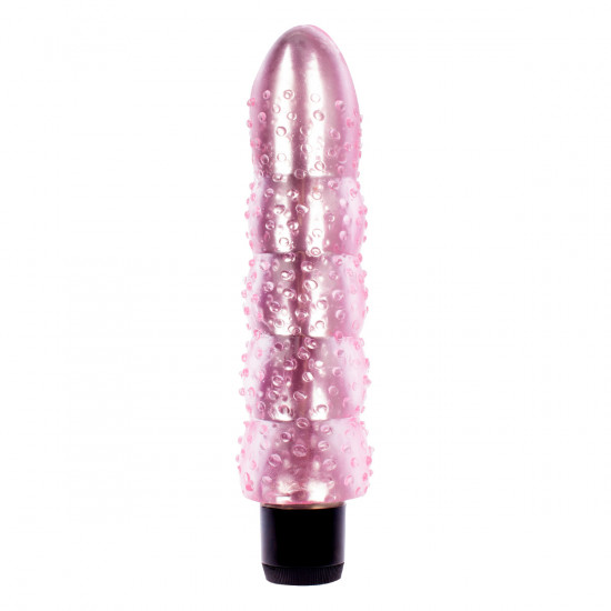 Pipedream Jelly Gems 7 Vibrator Roze