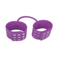 Ouch! Silicone Cuffs Handboeien Paars