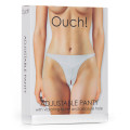 Ouch! Adjustable Panty Vibrerende String Wit