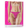 Ouch! Adjustable Panty Vibrerende String Roze