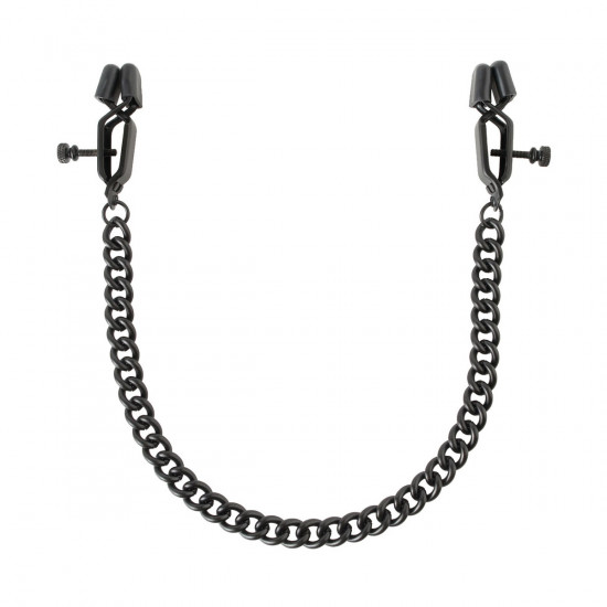 Fetish Fantasy Heavy-Duty Nipple Clamps Zwart
