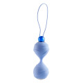 Lovely Vibes Laced Textured Soft Touch Love Balls Blauw