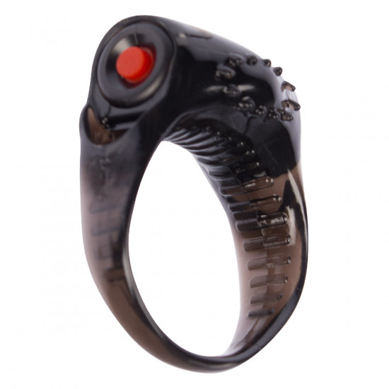 Billy Boy Vibrating Cockring Zwart