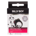Billy Boy Vibrating Cockring Zwart