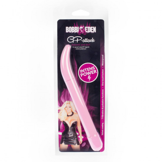 Bobbi Eden GP-attack Vibrator Roze