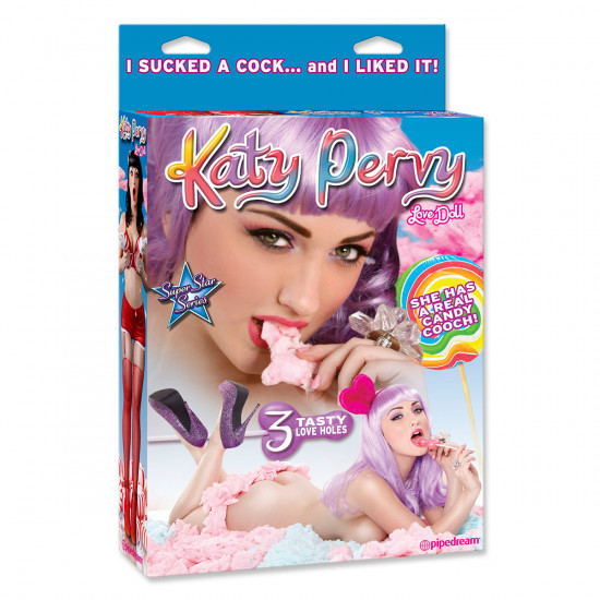 Katy Pervy Opblaaspop