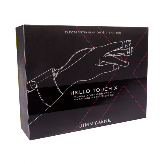 JimmyJane Hello Touch X Stimulator Zwart