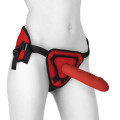 Ouch! Deluxe Silicone Strap-On Rood