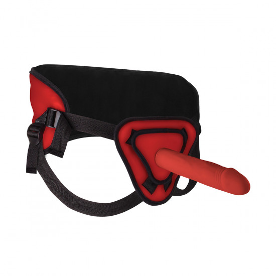 Ouch! Deluxe Silicone Strap-On Rood