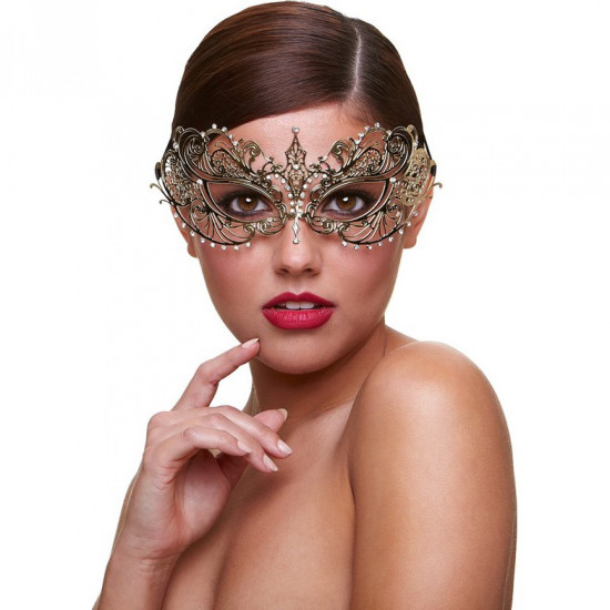 Masq Harlot Masker Goud
