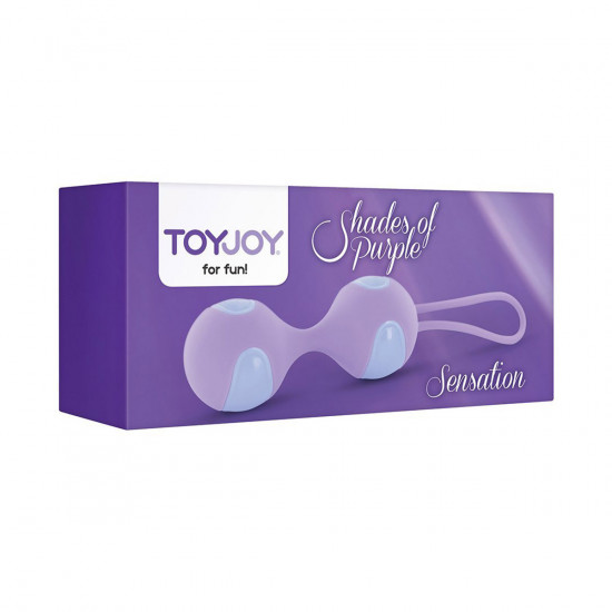 Shades Of Purple Sensation Balls Paars
